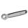 GN 318 Stainless Steel Ratchet Wrenches, with Through Hole / Blind Hole Type: A - Ratchet insert with through hole
Insert: V