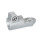 GN 276 Aluminum Swivel Clamp Connectors Type: IV - With internal serration
Finish: BL - Plain finish, Matte shot-blasted finish