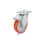 EN 22882 Roulettes à usage moyen en polyuréthane, corps de roue en polyamide, version pour charges légères Type de roulement: K - Roulement à billes
Type (support): LF - Support pivotant avec plaque de montage et frein de roue
Codage: L - Version pour charges légères
Matériau (support): ST - Tôle d'acier, zingué