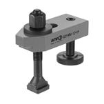 Steel Adjustable Plain Clamps, with T-Slot Bolt