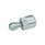 GN 715 Pernos de presión lateral de aluminio, por presión Tipo: SA - Perno de presión de acero, sin sello
