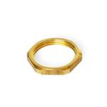 Brass Thin Hex Nuts, for Hydraulic Components