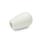 EN 719.2 Perillas de palanca de cambio con forma de cúpula de plástico tecnopolímero, tipo roscado o de montaje a presión Color: WS - Blanco, RAL 9002, acabado brillante
