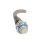 GN 115.8 Loquets à crochet en inox, manipulation par clé à douille, classe de protection IP65k Type: AZ13 - Avec deux méplats extérieurs
Matériau: N - Inox
N° d'identification: 1 - Sans support de verrouillage