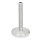 GN 21 Filetage en pouce, Pieds de machine inox, avec socle tourné, sans alésages de montage Type (Base): D0 - Finement tourné, sans sous-couche en caoutchouc
Version (Goujon): U - Sans écrou hexagonal interne en haut, réglage par clé plate en bas