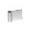 GN 2291 Alas de bisagra de aluminio, para uso con perfiles de aluminio / elementos de panel Tipo: IN - Ala de bisagra interior, con guía de posicionamiento
Identificación : A - Sin orificios