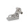 GN 801.3 Soporte del sensor de acero inoxidable, para liberación rápida con base horizontal, con / sin sensor Tipo: H - Para brida de apriete con palanca de tensión horizontal
Indentificación núm.: 1 - Con sensor de proximidad