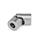 DIN 808 Steel Universal Joints with Needle Bearing, Single or Double Jointed Bore code: B - Without keyway
Type: EW - Single jointed, needle bearing