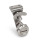 GN 115.8 Stainless Steel Cam Latches with Hook, Operation with Socket Key Type: SCH - With slot
Material: N - Stainless steel
Identification no.: 2 - With latch bracket