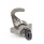 GN 115.8 Stainless Steel Cam Locks with Hook, with Operating Elements / Operation with Key Type: SCKN - With wing knob (Keyed alike)
Material: N - Stainless steel
Identification no.: 1 - Without latch bracket