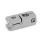 GN 474.2 Aluminum Rail Mounting Clamps, Splittable, with Cross / Parallel Bore Type: 
Finish: MT - Matte, tumbled finish