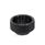 DIN 6303 Steel Knurled Nuts, with Tapped or Plain Through Bore Type: B - With dowel pin hole