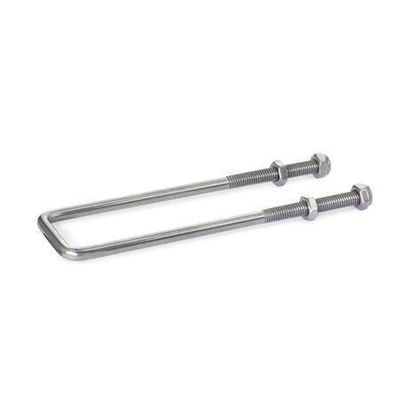 Étriers de serrage GN 951.1: Inox, pour sauterelles à crochet