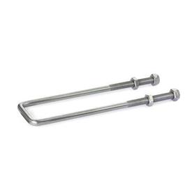 GN 951.1 Stainless Steel Square U-Bolts 