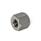 GN 103.2 Steel / Stainless Steel Trapezoidal Lead Nuts, Single-Start, with Hex Material: NI - Stainless steel