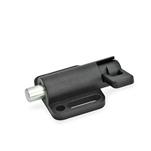 Zinc Die-Cast Indexing Plunger Latch Mechanisms, Lock-Out and Non Lock-Out