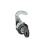 GN 115.8 Zinc Die-Cast Cam Locks with Hook, with Plastic Operating Elements / Operation with Key Type: SU - With key (Keyed differently)
Identification no.: 1 - Without latch bracket
Finish (Housing collar): SW - Black, RAL 9005, textured finish