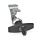 GN 115.8 Zinc Die-Cast Cam Locks with Hook, with Plastic Operating Elements / Operation with Key Type: SUT - With T-handle (Keyed differently)
Identification no.: 2 - With latch bracket
Finish (Housing collar): CR - Chrome plated finish