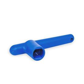 GN 1151 Plastic Socket Keys, for Cam Latches GN 115 and GN 1150, Hygienic Design 