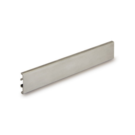 EN 6473.1 Stainless Steel Retaining Profiles, for Side Guide Segments EN 6473 Type: G - Closed