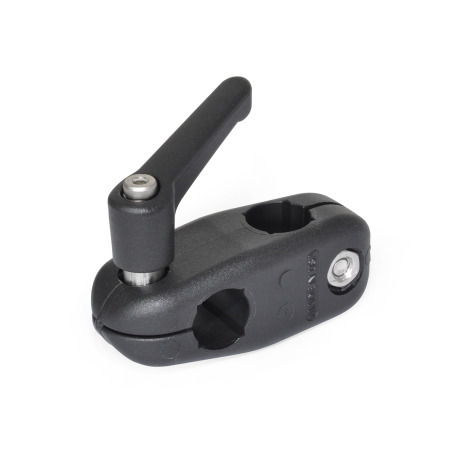 WN 600 Plastic Two-Way Connector Clamps Identification no.: 3 - With 1 adjustable lever and 1 socket cap screw