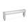 GN 333.1 Aluminum Tubular Handles, with Straight Legs Type: B - Mounting from the operator's side (only for d<sub>1</sub> = 28 mm)
Finish: ES - Anodized finish, natural color