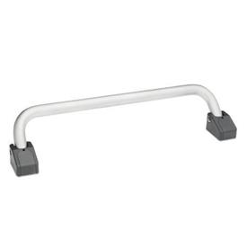GN 425.5 Stainless Steel Folding Handles 