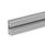 GN 10i Aluminum Profiles, i-Modular System, with Open Slots on All Sides, Profile Type Heavy Profile size: I-40168S
Finish: N - Anodized finish, natural color
