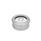 GN 2278 Niveles de burbuja de ojo de buey de aluminio, para inserción en perforaciones Material / acabado: ALN - Acabado natural anodizado