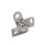 GN 801.4 Stainless Steel Sensor Holders, for Toggle Clamp with Vertical Base, with / without Sensor Type: V - For vertical acting toggle clamp
Identification no.: 2 - Without proximity sensor