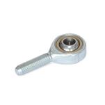Steel Self-Lubricating Rod End Bearings, with Threaded Stem