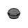 GN 742 Aluminum Fluid Fill / Drain Plugs, with or without Symbol, Resistant up to 356 °F Type: ESS - With fill symbol, black anodized finish
Identification no.: 2 - With vent hole