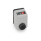 EN 955 Plastic Digital Position Indicators, 3 Digit Display, Steel Shaft Receptacle, Mechanical Counter Installation (front view): AN - On the chamfer, above
Color: GR - Gray, RAL 7035, shiny finish