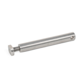 EN 6473.2 Stainless Steel Connecting Elements, Retaining Rod, for EN 6471 / EN 6472 / EN 6473.1 Type: HS - Retaining set