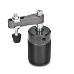 Aluminum Pneumatic Swing Clamps, Threaded Body Style