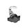 GN 115.8 Loquets à crochet en zinc moulé sous pression, manipulation par différents composants en plastique Type: SK - Avec bouton à ailettes
N° d'identification: 1 - Sans support de verrouillage
Finition de la bague de centrage: SW - Noir, RAL 9005, finition texturée