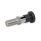 GN 81700 Doigts d’indexage, acier / inox, avec extrémité spéciale Type: C - Verrouillable, sans contre-écrou
Type de goupille de centrage: KA - Extrémité arrondie, plastifiée
Matériau: NI - Inox