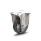 EN 22885 Roulettes à usage moyen en polyuréthane, corps de roue en aluminium, version pour charges légères Type de roulement: K - Roulement à billes
Type (support): B - Support rigide
Codage: L - Version pour charges légères
Matériau (support): NIE - Tôle inox AISI 304, avec roue ESD