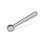 DIN 99 Stainless Steel Clamping Levers, Tapped or Plain BoreType Type: N - Angled lever with tapped bore