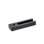 Steel Slotted Support Blocks for Side Clamps GN 9190 / GN 9190.1 / GN 9190.2
