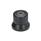 GN 700 Boutons d'indexage en aluminium, mécanisme acier, avec positionnement continu Type: B - Neutre, sans flèche ou graduation