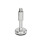 GN 31 Metric Thread, Stainless Steel Leveling Feet, Tapped Socket or Threaded Stud Type, with Rubber Pad Type (Base): C3 - Polished, rubber pad vulcanized, black
Version (Stud / Socket): W - With adjustable sleeve, covered thread, wrench flat at the bottom