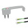 GN 422 Jaladeras en "U" para gabinete en zinc fundido a presión / con luz indicadora, con función de conmutación de potencia, con cable de PUR Tipo: TK - Botón, con LED, rojo / verde (bicolor)
Tipo: RK - Botón, cierre, con LED, rojo / verde (bicolor)
Tipo de conexión: K2 - Cable, extremo abierto, 2 m
Acabado: SR - Plateado, RAL 9006, acabado texturizado