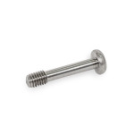 Stainless Steel Pan Head Screws, with Phillips Drive, with Recessed Stud for Loss Protection