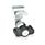 GN 115.8 Zinc Die-Cast Cam Latches with Hook, with Operating Elements Type: KG - With wing knob
Identification no.: 2 - With latch bracket
Finish (Housing collar): CR - Chrome plated