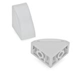 Plastic Mounting Angle Brackets, Type B and C