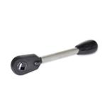 Steel Ratchet Wrenches, with Interchangeable Insert, with Reversing Lever