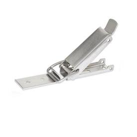 GN 832 Steel / Stainless Steel Toggle Latches Material: NI - Stainless steel