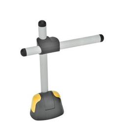 EN 177 Plastic Universal Work Holding and Positioning Fixtures Color of the cover cap: DGB - Yellow, RAL 1021, shiny finish