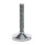 GN 17 Stainless Steel AISI 304 Leveling Feet, FDA Compliant Type (Base): C4 - Polished, rubber pad vulcanized, white
Version (Stud): T - Without nut, wrench flat at the bottom